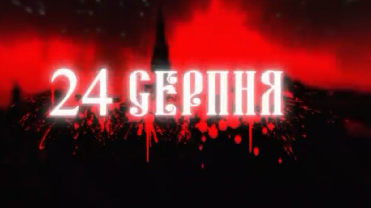Potíže pro Kreml přijdou 24. srpna, zveřejnili Ukrajinci na tajuplném videu